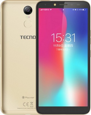 Ремонт телефона Tecno Pouvoir 2 Pro в Гомеле
